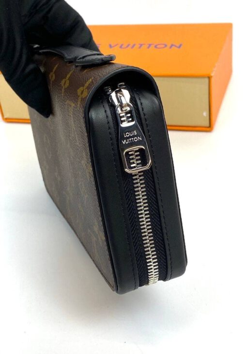 Бумажник Zippy XL Louis Vuitton премиум-люкс 24/14/4 A61488 - фото 2