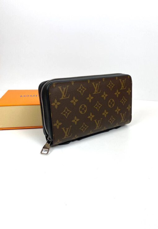 Бумажник Zippy XL Louis Vuitton премиум-люкс 24/14/4 A61488 - фото 4