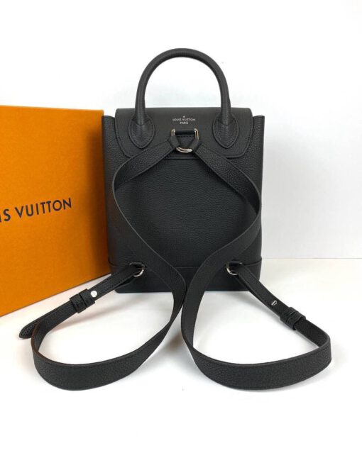 Рюкзак Louis Vuitton Mylockme 22/28/13 премиум-люкс черный - фото 3