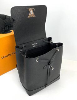 Рюкзак Louis Vuitton Mylockme 22/28/13 премиум-люкс черный