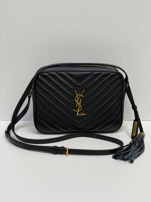 Сумка женская Yves Saint Laurent Camera Bag 23/16/6 чёрная премиум люкc - фото 4