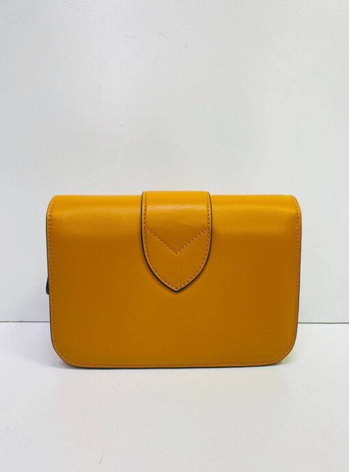 Женская сумка Louis Vuitton Pont 9 премиум-люкс золотая 23/15/8 см - фото 3