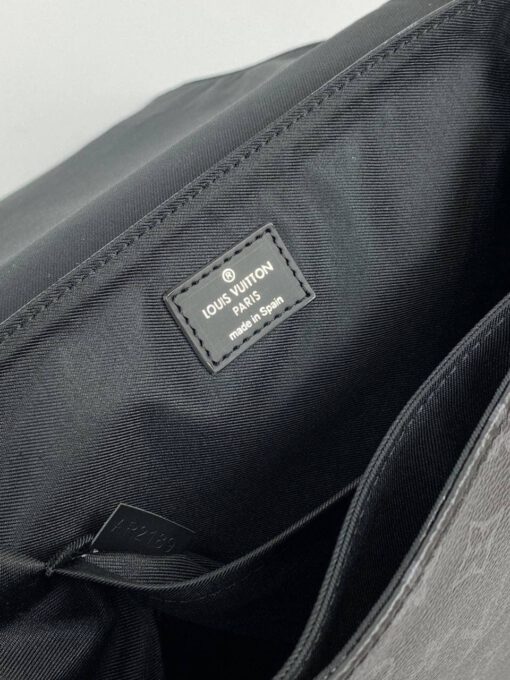 Cумка Louis Vuitton District PM 25/22/7 премиум-люкс черная - фото 5