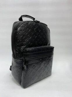 Кожаный рюкзак Louis Vuitton черный 38/25/14 - фото 12