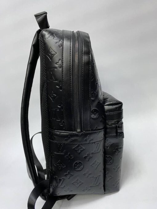 Кожаный рюкзак Louis Vuitton черный 38/25/14 - фото 3
