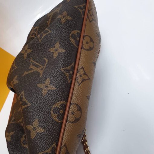 Женский клатч Louis Vuitton коричневый  28/15 - фото 3