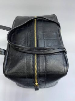 Женская кожаная сумка Chanel черная  31/20/19 см