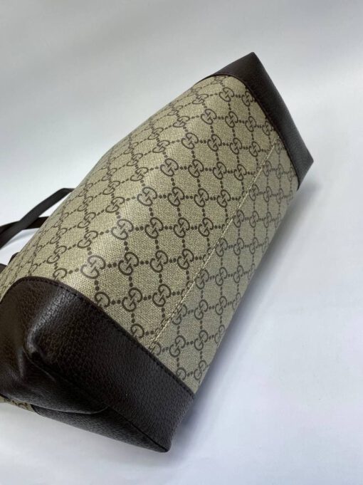 Женская сумка Gucci в комплекте косметичка и кошелек 30/30/13 A65594 - фото 5