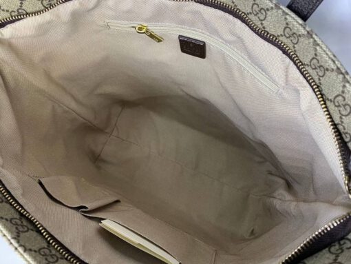 Женская сумка Gucci в комплекте косметичка и кошелек 30/30/13 A65594 - фото 4