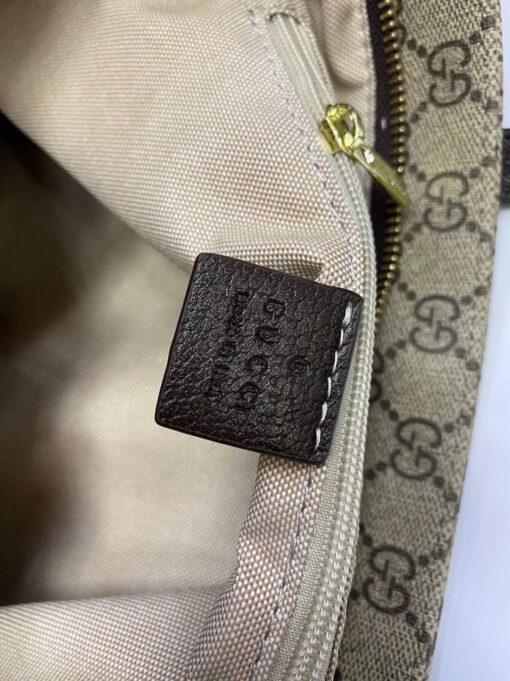Женская сумка Gucci в комплекте косметичка и кошелек 30/30/13 A65590 - фото 3
