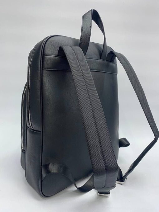 Кожаный рюкзак Dior черный 40/30/10 - фото 5