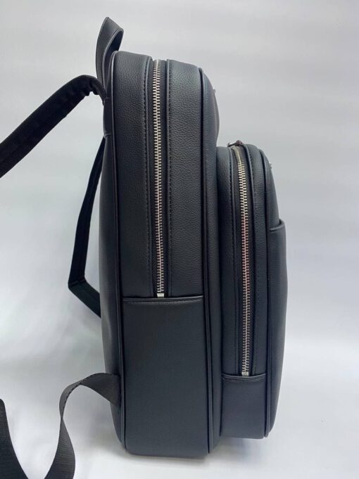Кожаный рюкзак Dior черный 40/30/10 - фото 6