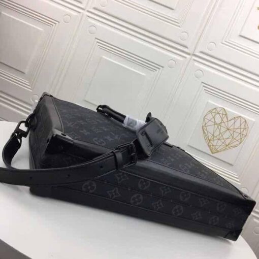Сумка-портфель Louis Vuitton черная 38/30/9 - фото 5