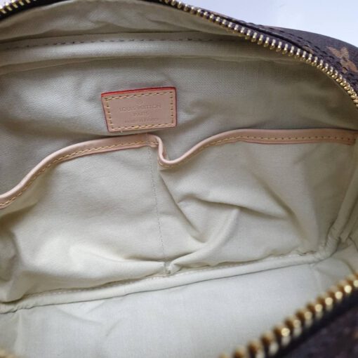 Женская сумка Louis Vuitton Monogram коричневая 28/21/11 - фото 2