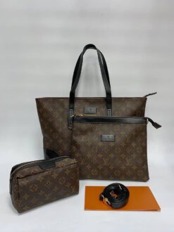 Женская сумка Louis Vuitton коричневая 35/28/11 A65810