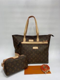 Женская сумка Louis Vuitton коричневая 35/28/11 A65813