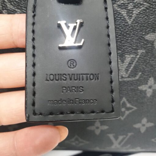 Женская сумка Louis Vuitton черная 32/27/8 - фото 4