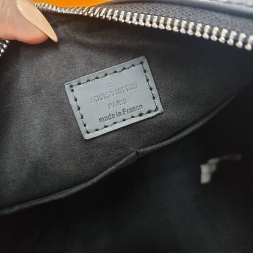Женская сумка Louis Vuitton черная 32/27/8 - фото 3