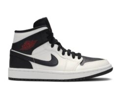 Кроссовки Nike Air Jordan 1 Retro WhiteBlackRed