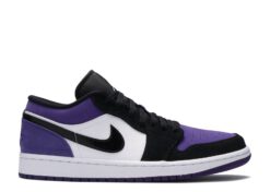 Кроссовки Nike Air Jordan 1 low Purple