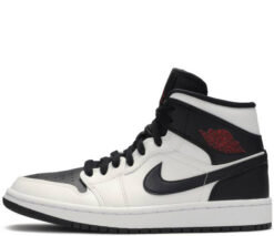 Кроссовки Nike Air Jordan 1 Retro WhiteBlackRed