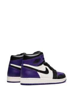 Кроссовки Nike Air Jordan 1 Retro High Purple