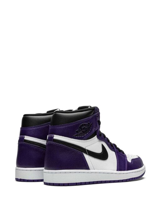 Кроссовки Nike Air Jordan 1 Retro High OG Court Purple 2.0 - фото 3
