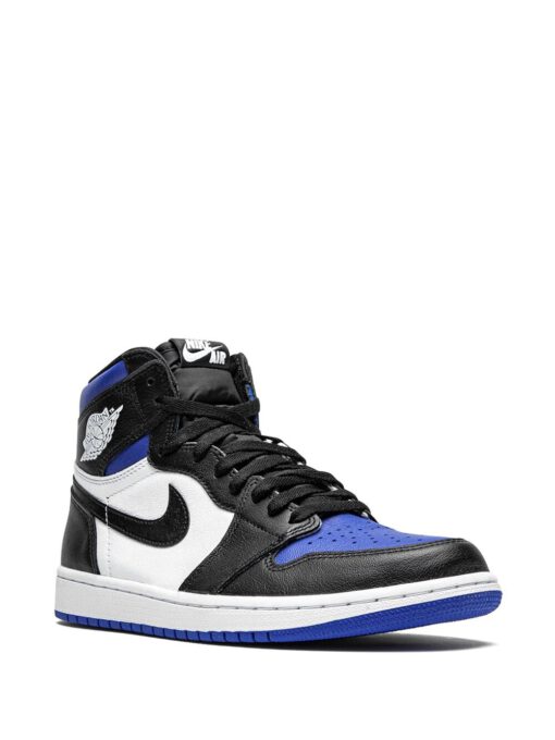 Кроссовки Nike Air Jordan 1 Retro High BlackBlue - фото 2