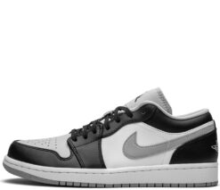 Кроссовки Nike Air Jordan 1 Low Grey\Black