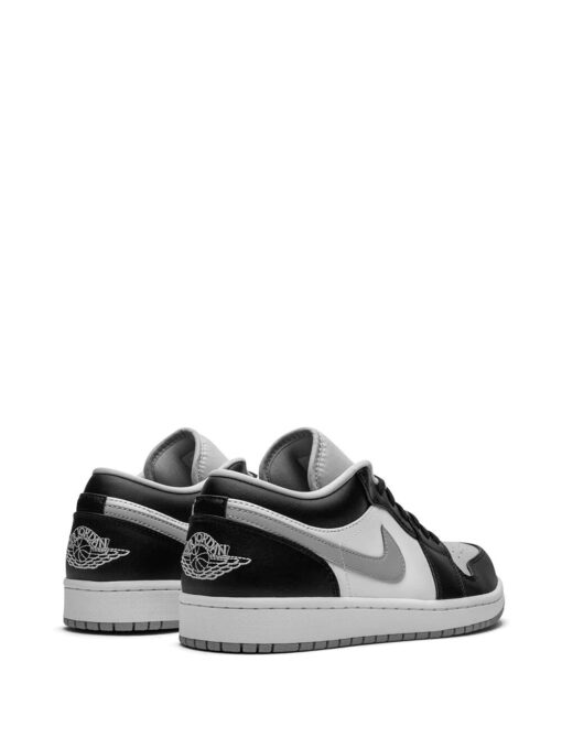 Кроссовки Nike Air Jordan 1 Low GreyBlack - фото 4
