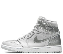 Кроссовки Nike Air Jordan 1 Retro Silver