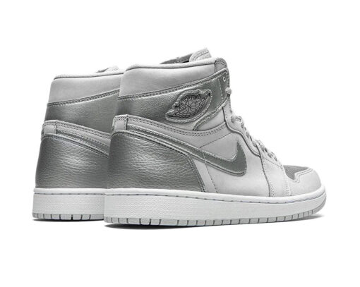 Кроссовки Nike Air Jordan 1 Retro Silver - фото 3