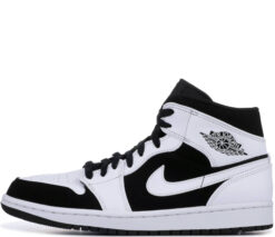 Кроссовки Nike Air Jordan 1 Retro Black/White