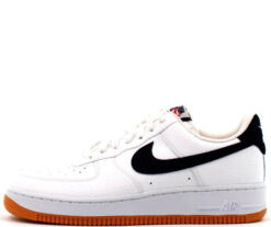 Кроссовки Nike Air Force 1 '07 White/Obsidian-University Red