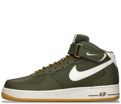 Кроссовки Nike Air Force 1 Mid '07 Olive Gum - фото 6