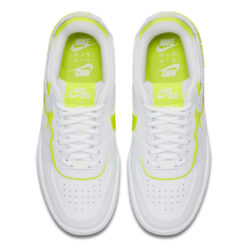 Кроссовки Nike Air Force 1 Shadow White Lemon Venom Volt