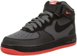 Кроссовки Nike Air Force 1 Mid ’07 Grey/Red