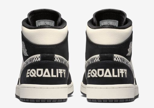 Кроссовки Nike Air Jordan 1 Retro Equality - фото 3