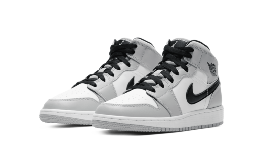 Кроссовки Nike Air Jordan 1 Retro Grey - фото 3