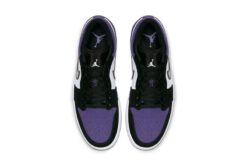 Кроссовки Nike Air Jordan 1 low Purple