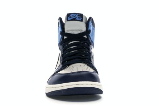 Кроссовки Nike Air Jordan 1 Retro Obsidian UNC BlueWhite - фото 3