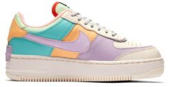 Кроссовки Nike Air Force 1 Shadow Pastel/Pale Ivory
