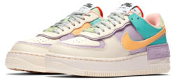 Кроссовки Nike Air Force 1 Shadow Pastel/Pale Ivory