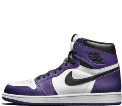 Кроссовки Nike Air Jordan 1 Retro High OG Court Purple 2.0