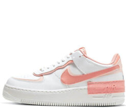 Кроссовки Nike Air Force 1 Shadow White\Pink