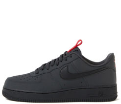 Кроссовки Nike Air Force 1 ’07 Grey\Red