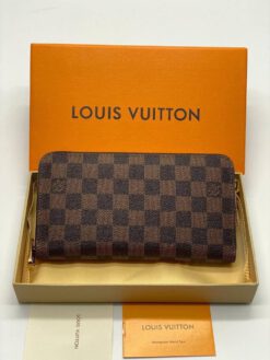 Кошелек Louis Vuitton коричневый 20/11 коллекция 2021-2022 A66187