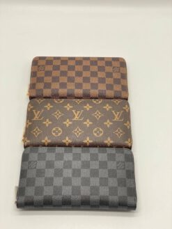 Кошелек Louis Vuitton коричневый 20/11 коллекция 2021-2022 A66193