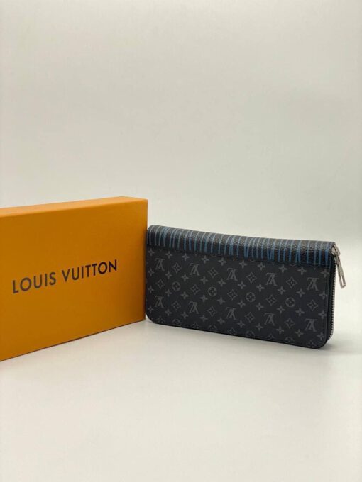 Кошелек Louis Vuitton черный 19/10 коллекция 2021-2022 A66202 - фото 3