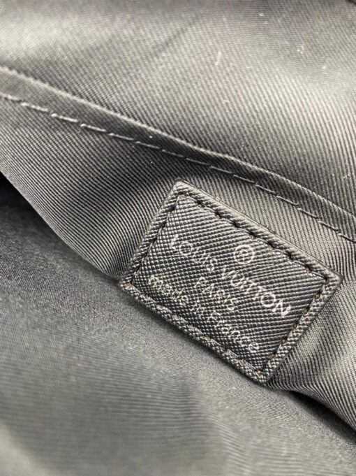 Мужская сумка Louis Vuitton Outdoor черная 24/17 коллекция 2021-2022 - фото 3